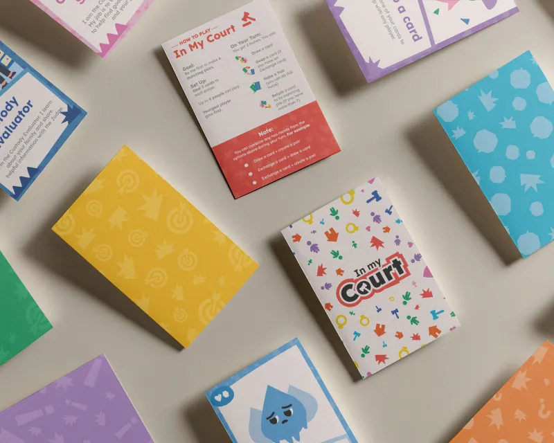 Divorce Card Game : Family Justice Courts