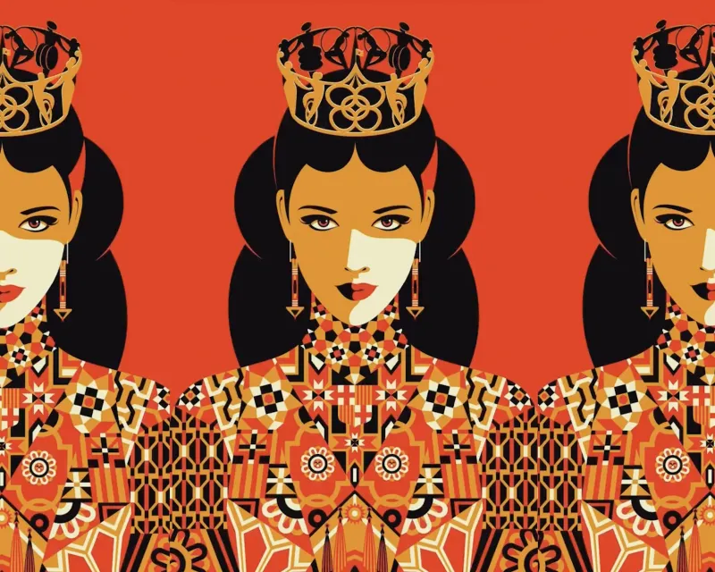 The Artistry of Malika Favre