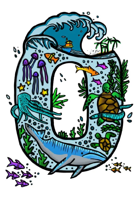 O for Ocean