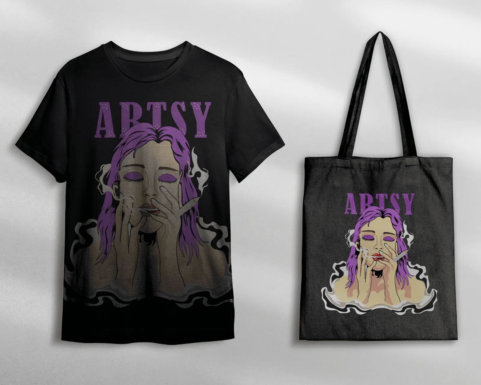 Artsy Threads and Totes