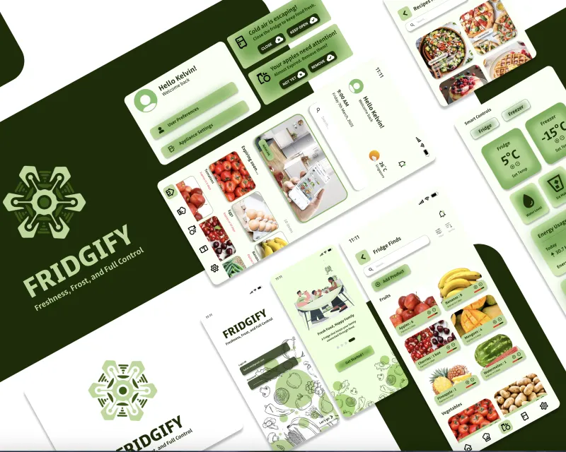 Fridgify : Smart Fridge