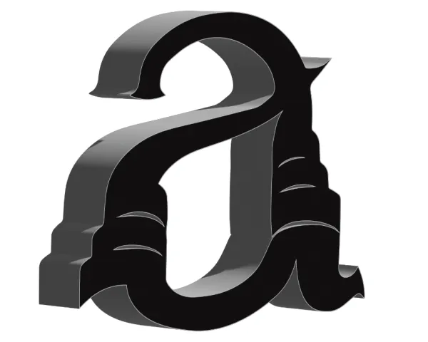 The Hive : Letterform