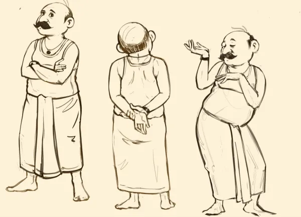 Character Study & Animation : Ramu