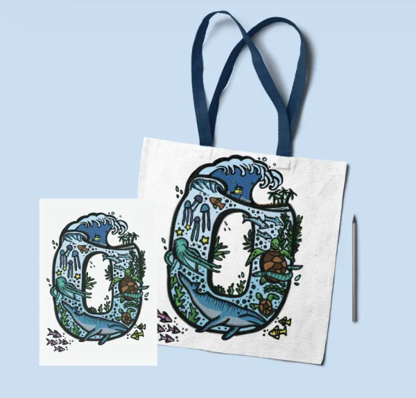 O for Ocean