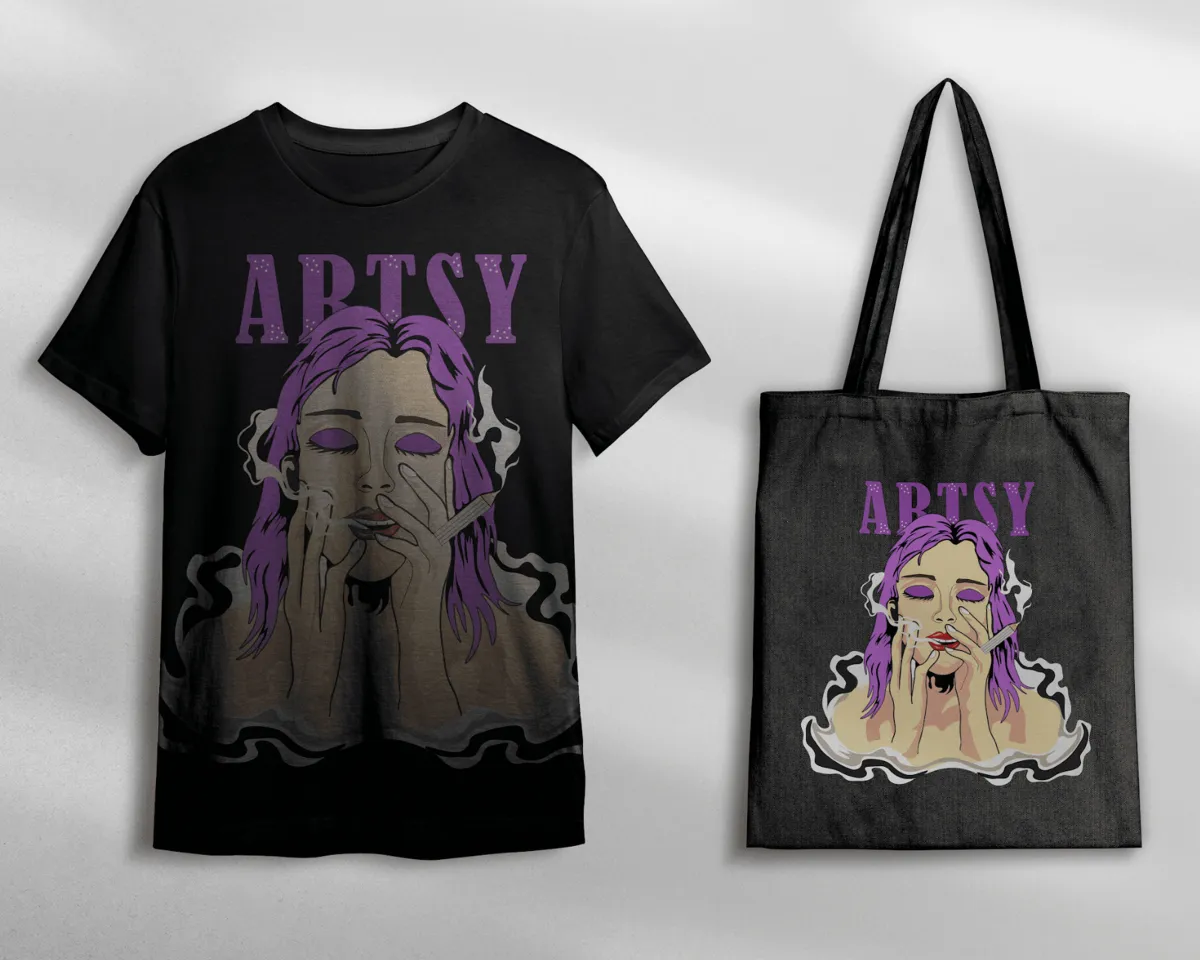 Artsy Threads and Totes